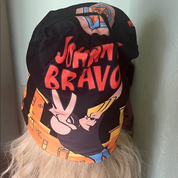 # 1215=Unisex Johnny Bravo Graphic Beanie - Picture 2 of 5